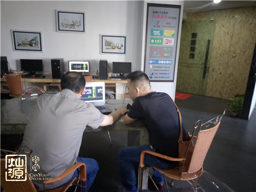 南寧辦公室裝修設計業(yè)主看方案