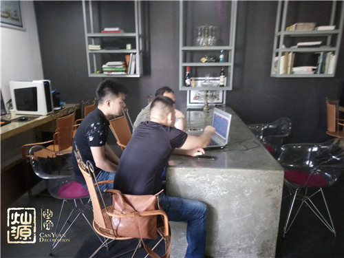 南寧辦公室裝修設計業(yè)主看方案