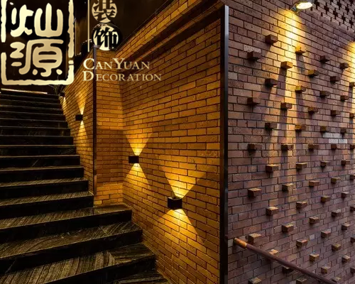 餐廳設(shè)計(jì)-磚墻效果 餐廳設(shè)計(jì)-磚墻效果