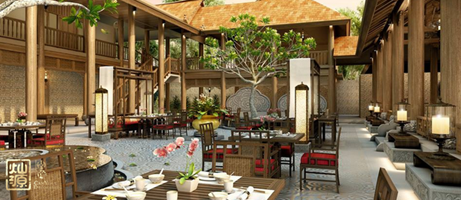 原生態(tài)的餐廳設計讓你返璞歸真