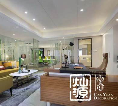 70㎡小型辦公室裝修，幾個(gè)設(shè)計(jì)小心機(jī)助你擁有大空間