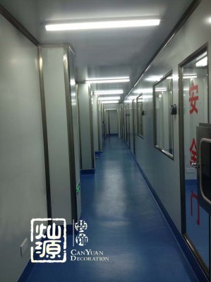 在凈化廠房裝修中凈化車間主要安裝什么凈化設備？