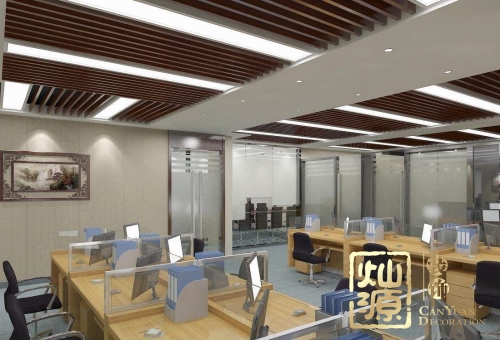 辦公室裝修，千萬不要只看其設計的效果圖