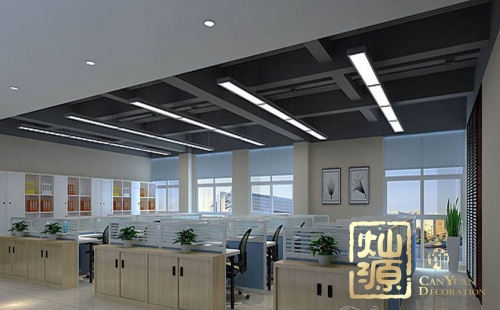 辦公室裝修，千萬不要只看其設計的效果圖