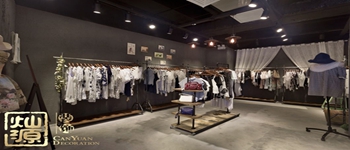 怎樣的南寧服裝店裝修設計經(jīng)濟實惠？