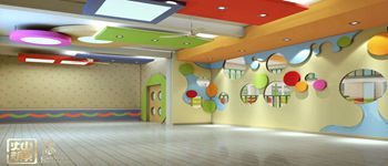 不看不知道原來南寧幼兒園環(huán)境設計還有這么多功能