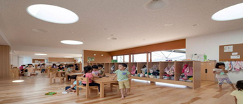 安全又有個性的幼兒園裝修誰不喜歡呢？