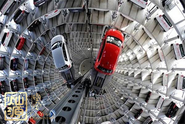 共享單車立體車庫姿勢很美？ 那是你沒見過真正的立體車庫是什么樣子