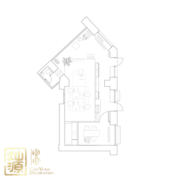 小面積辦公室怎么布置？瑞典設(shè)計師教你打造高利用率的垂直空間