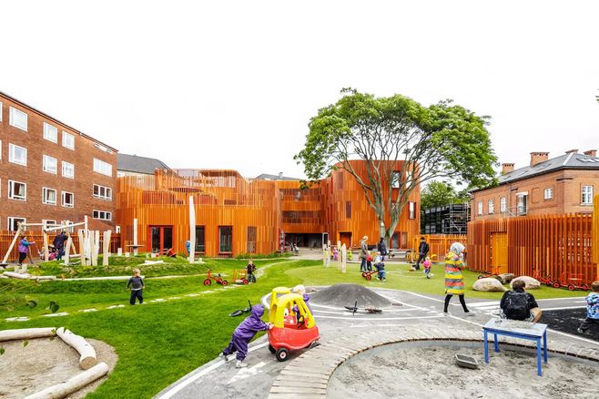 激發(fā)孩子運動的天性，不一樣幼兒園操場設(shè)計