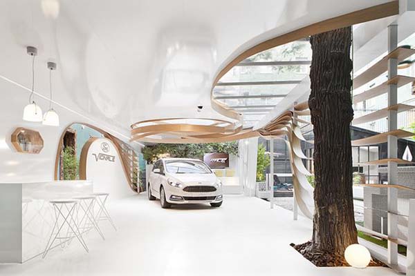 南寧汽車(chē)展廳裝修設(shè)計(jì)實(shí)景圖