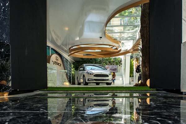 南寧汽車(chē)展廳裝修設(shè)計(jì)實(shí)景圖
