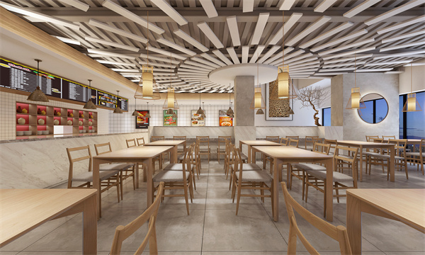 以五象新區(qū)簡餐店鋪設計裝修方案為例，分析潮流設計利與弊