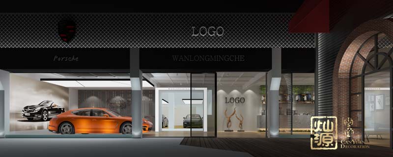汽車(chē)展廳設(shè)計(jì)